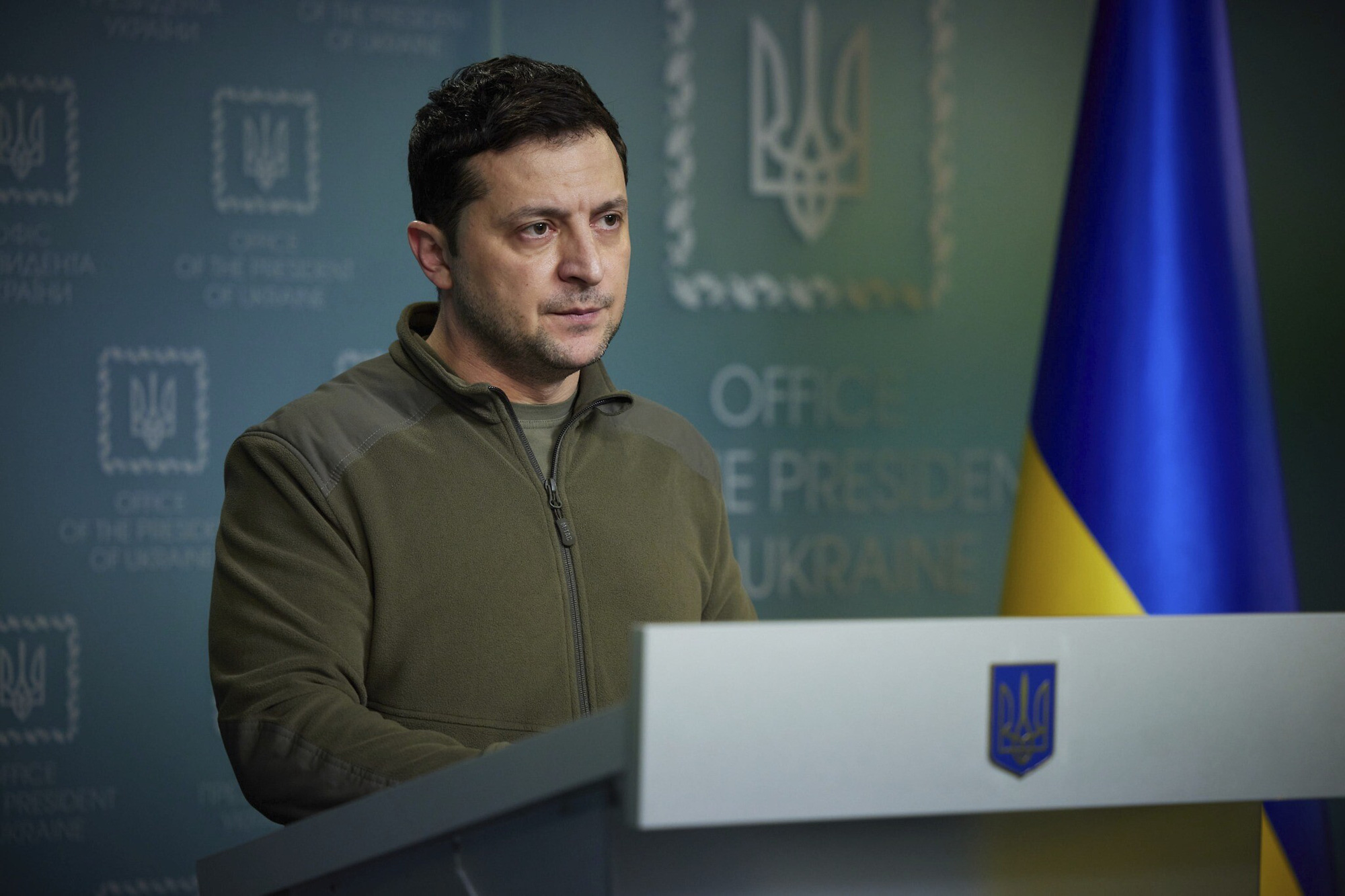 Nóng: Tổng thống Zelensky thông báo số lượng khủng lính đánh thuê nước ngoài đến Ukraine - Ảnh 1.