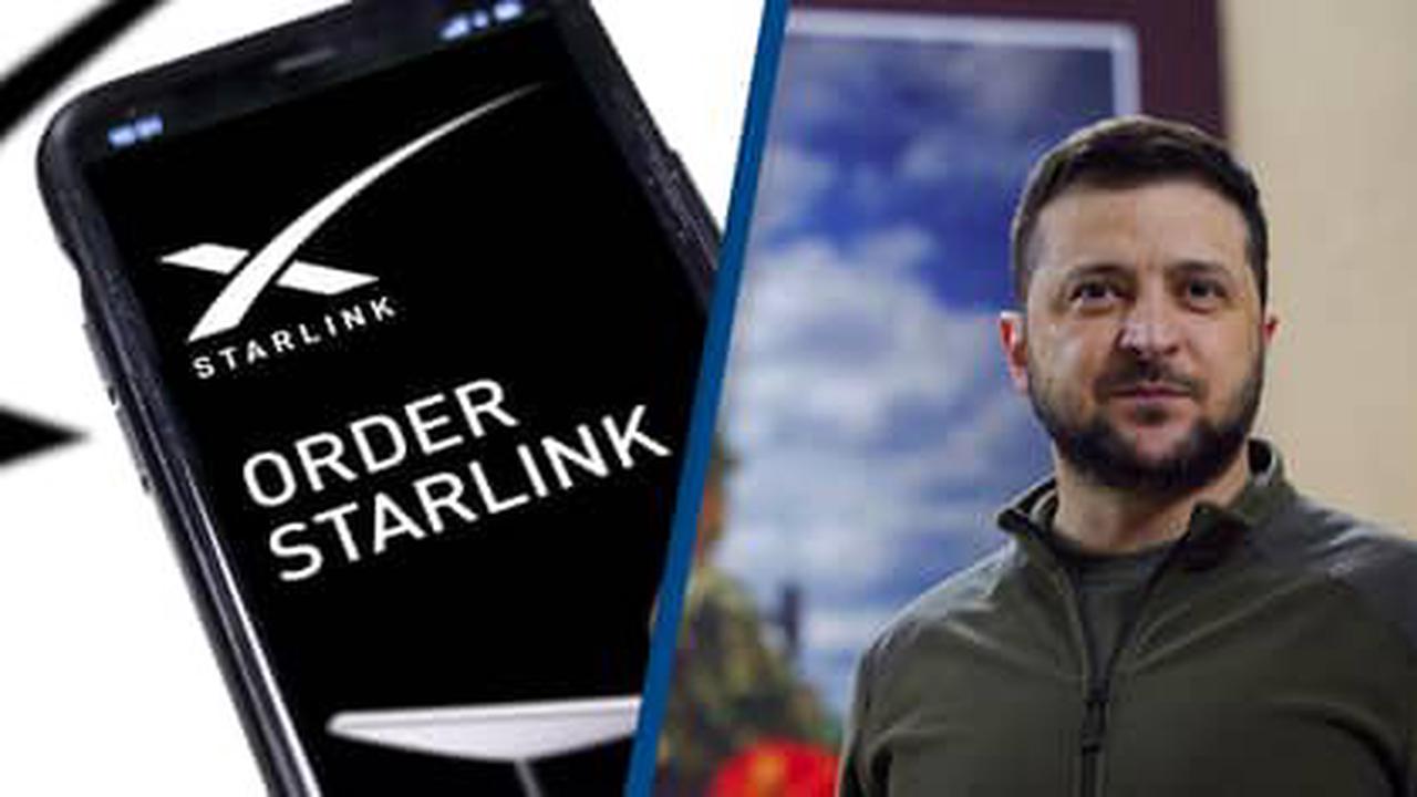 Starlink cũng đang được sử dụng bởi dân thường Ukraine, mặc dù không rõ có bao nhiêu. The Post dẫn lời một nguồn tin giấu tên &quot;quen thuộc với nỗ lực của Starlink ở Ukraine&quot; cho biết rằng, có hơn 5.000 thiết bị đầu cuối Starlink ở nước này. Ảnh: @AFP.