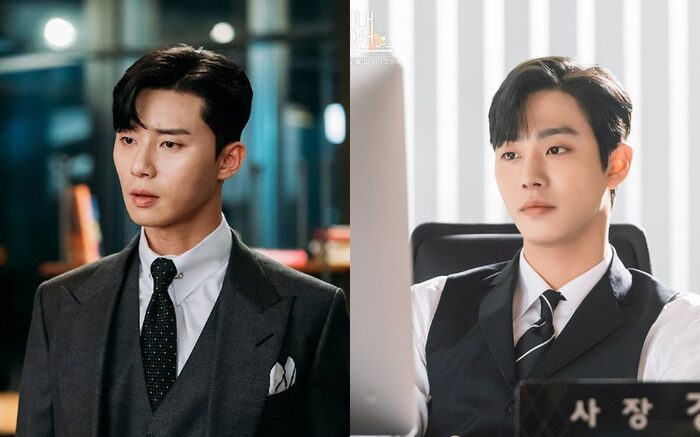 &quot;Đo&quot; sức hút của tổng tài của Hẹn hò chốn công sở và Park Seo Joon trong Thư ký Kim sao thế? - Ảnh 4.