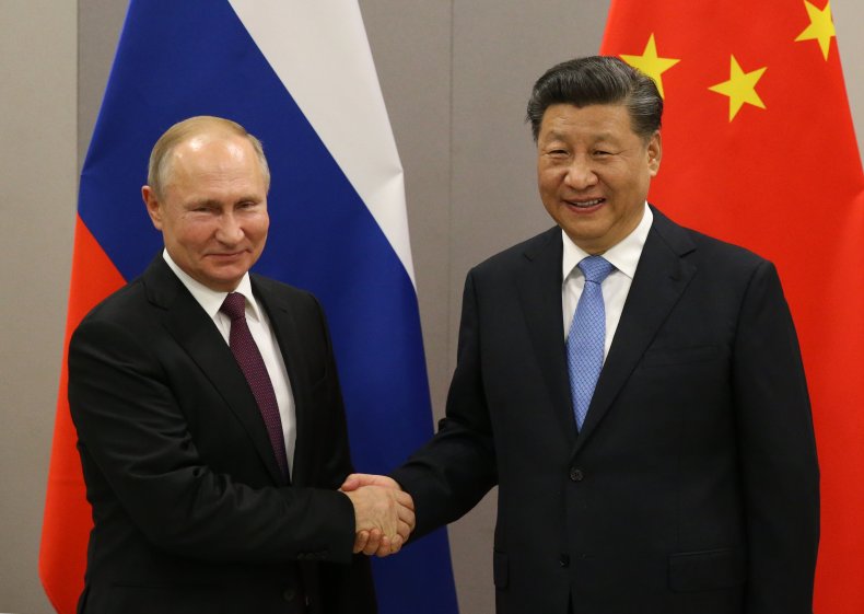 Vì sao Trung Quốc không quay lưng với Nga vì Ukraine? - Ảnh 1.