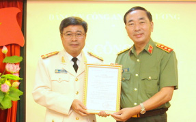 Đại tá Lê Minh Hà làm Phó Chủ nhiệm UBKT Đảng ủy Công an Trung ương