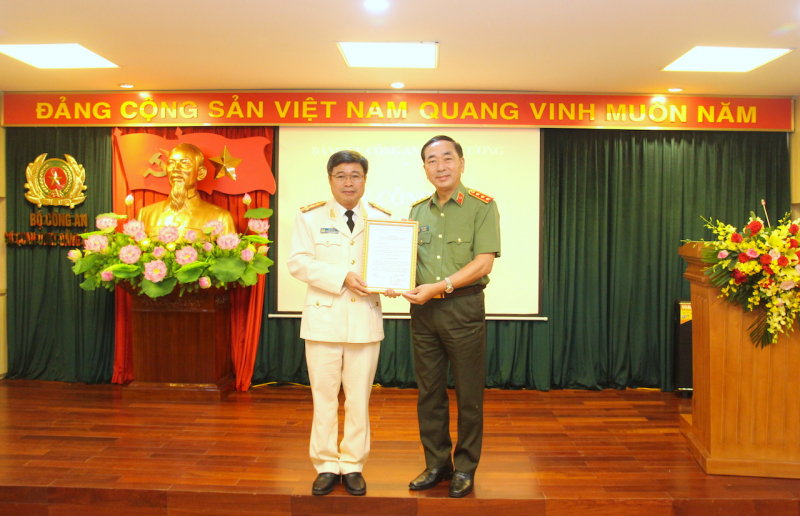 Đại tá Lê Minh Hà làm Phó Chủ nhiệm UBKT Đảng ủy Công an Trung ương - Ảnh 1.