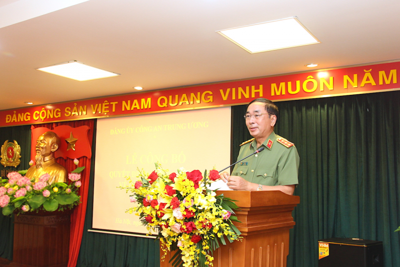 Đại tá Lê Minh Hà làm Phó Chủ nhiệm UBKT Đảng ủy Công an Trung ương - Ảnh 3.