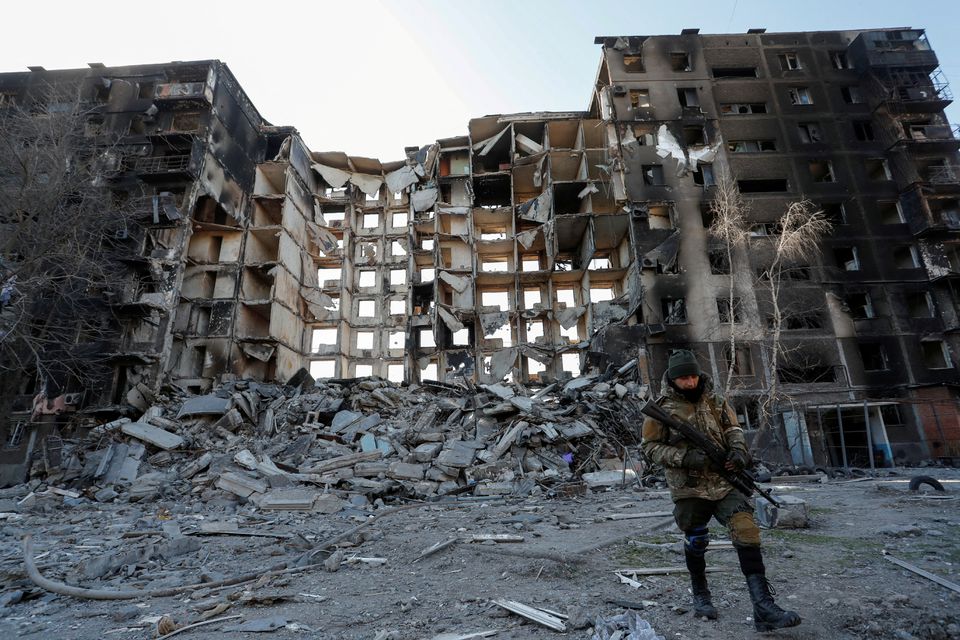 Liên Hợp Quốc: Hàng nghìn dân thường ở Mariupol có thể đã thiệt mạng trong tháng qua - Ảnh 1.