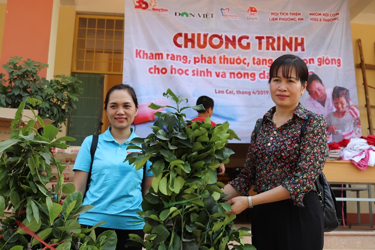 Khu vườn trường thơm ngát hương xoài từ chương trình tặng cây giống của Báo NTNN/Điện tử Dân Việt - Ảnh 3.