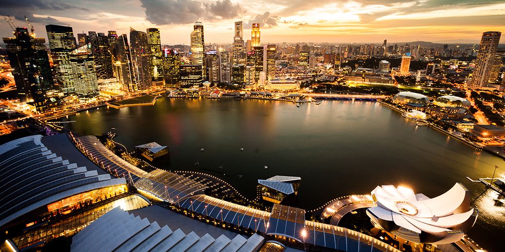 Sự thật đằng sau giới siêu giàu Trung Quốc đang gửi gắm tài sản của mình sang Singapore. Ảnh: @AFP.