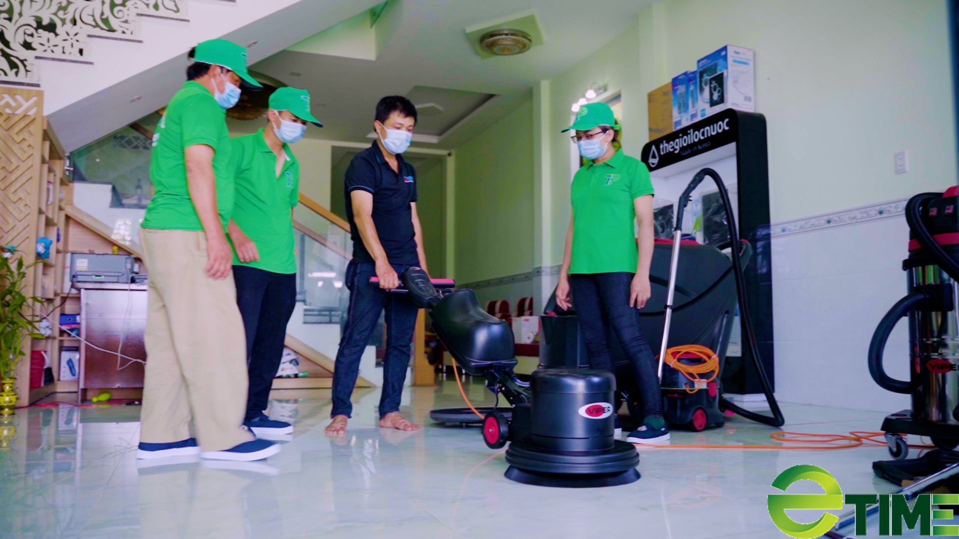 Quảng Nam: Ra mắt doanh nghiệp làm sạch, làm đẹp phục vụ các nhà máy - Ảnh 1.