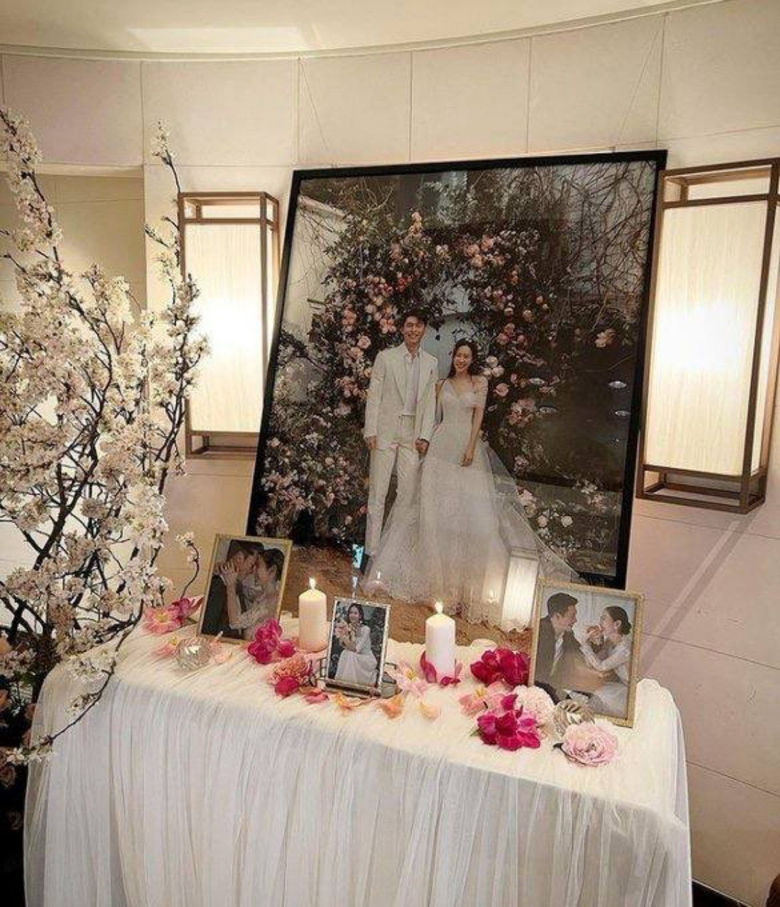 Những hình ảnh hiếm hoi từ đám cưới Hyun Bin và Son Ye Jin - Ảnh 1.