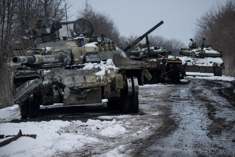 Những &quot;pháo đài di động&quot; của Nga bị phá hủy ở Ukraine - Ảnh 4.