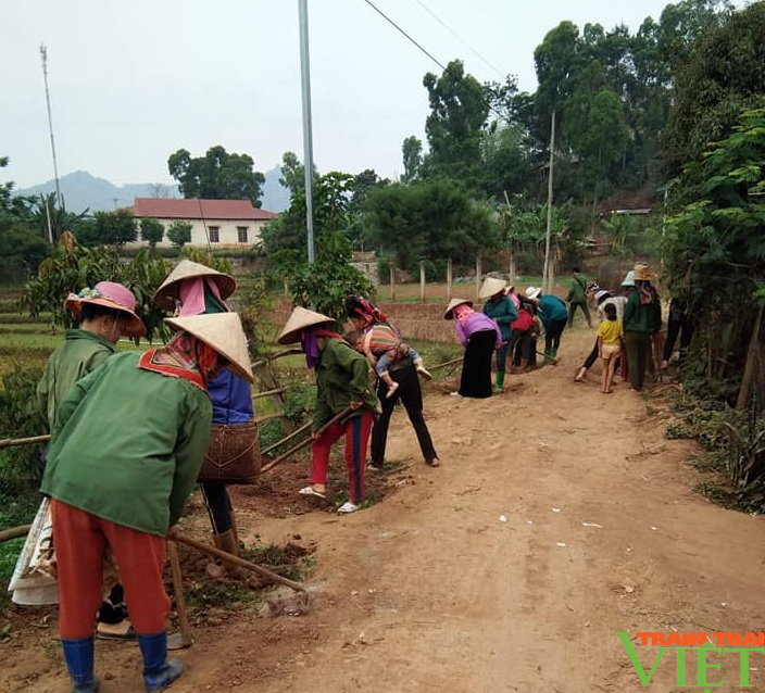 Mai Sơn: Vận động tổ chức, cá nhân chung tay xây dựng nông thôn theo hướng văn minh, hiện đại  - Ảnh 1.