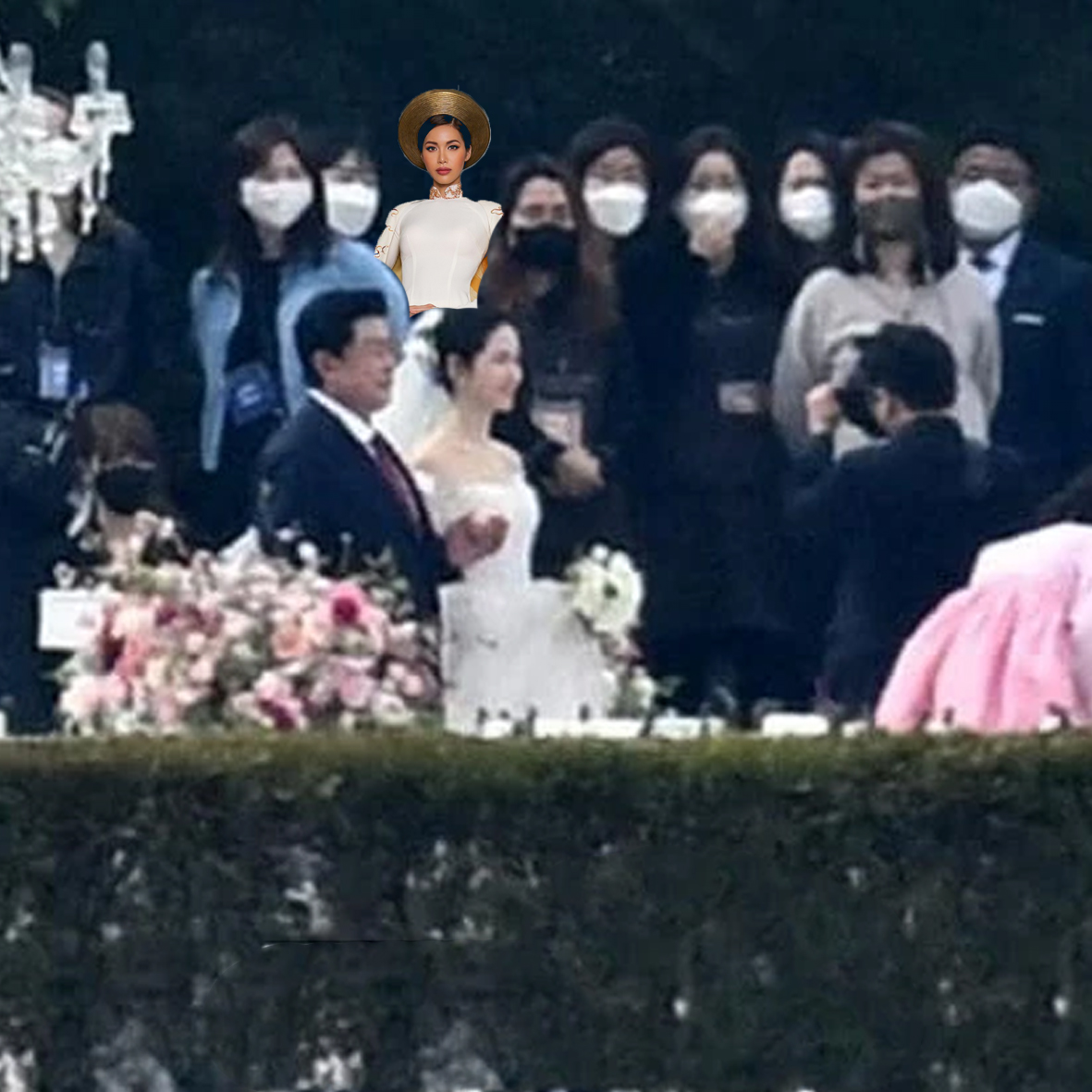 &quot;Cười ngất&quot; vì loạt ảnh chế đám cưới Hyun Bin - Son Ye Jin từ dàn sao Việt không thể bỏ qua - Ảnh 4.