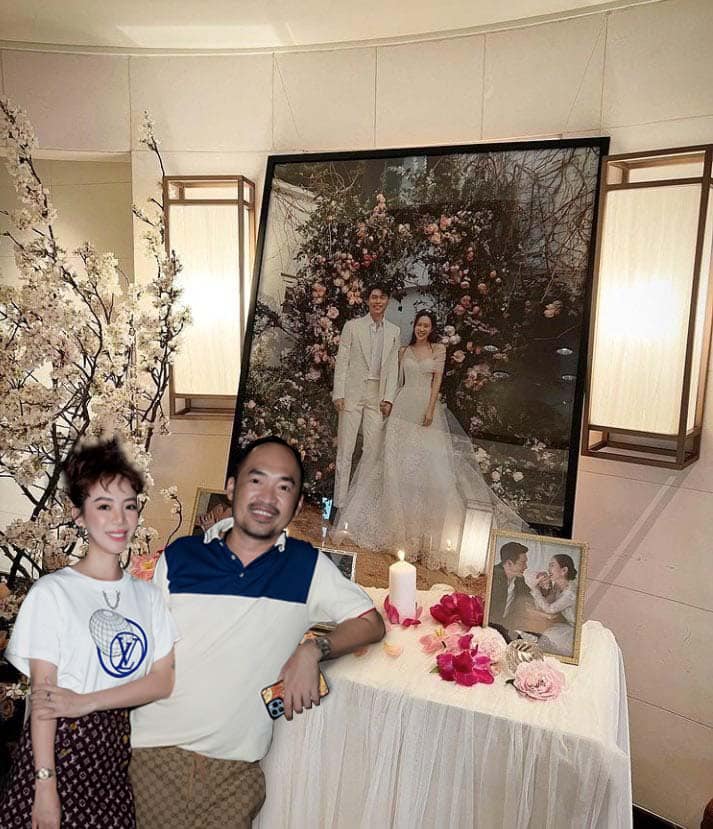 &quot;Cười ngất&quot; vì loạt ảnh chế đám cưới Hyun Bin - Son Ye Jin từ dàn sao Việt không thể bỏ qua - Ảnh 6.