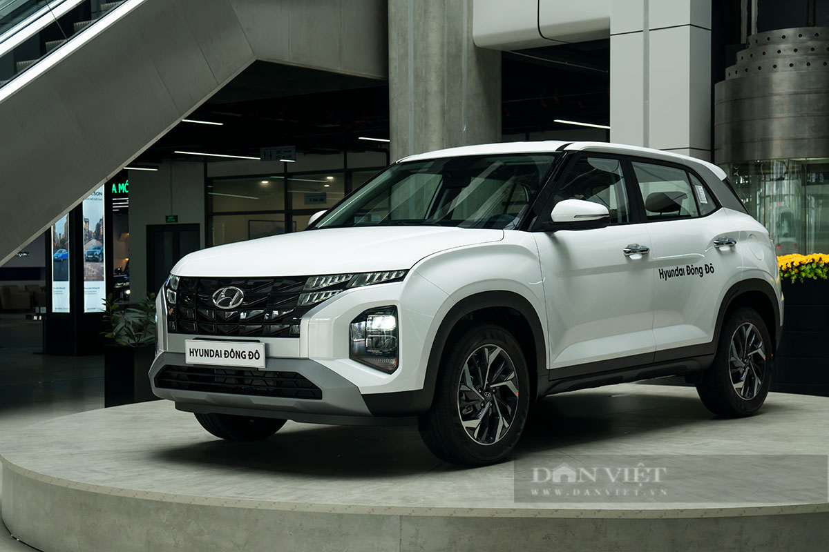 Chi tiết Hyundai Creta 2022 mới về đại lý, đấu KIA Seltos bằng loạt công nghệ an toàn - Ảnh 1.