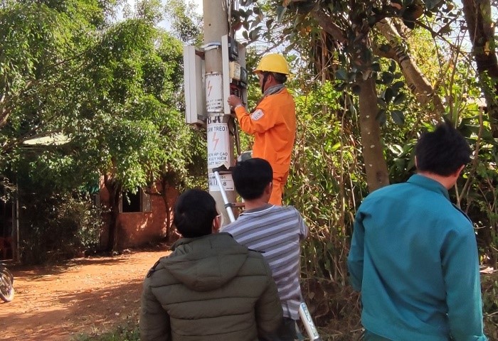 PC Đắk Nông: Quan tâm đầu tư hạ tầng lưới điện khu vực biên giới - Ảnh 1.