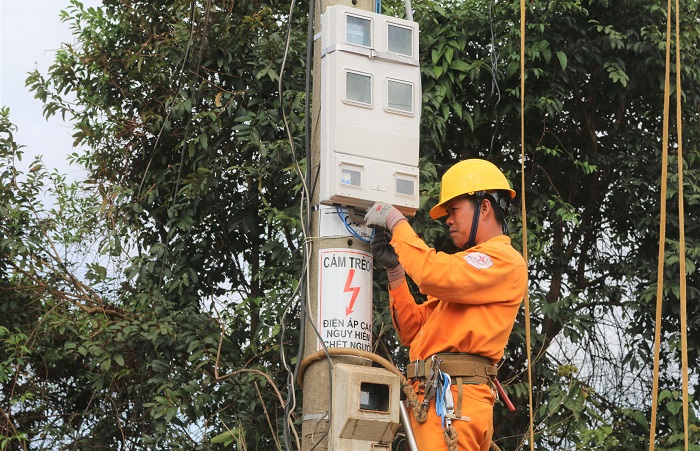 PC Đắk Nông: Khuyến khích khách hàng sử dụng điện trực tuyến - Ảnh 2.