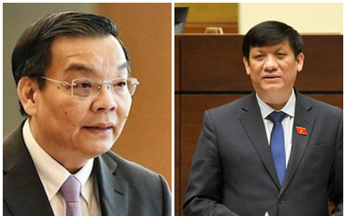 Chủ tịch Chu Ngọc Anh, Bộ trưởng Nguyễn Thanh Long vi phạm đến mức phải xem xét kỷ luật trong vụ Việt Á