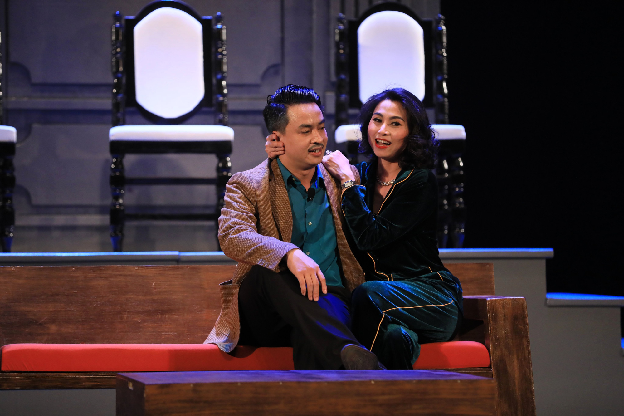 Công diễn vở kịch cuối cùng trong sự nghiệp lừng lẫy của nhà viết kịch Lưu Quang Vũ - Ảnh 11.