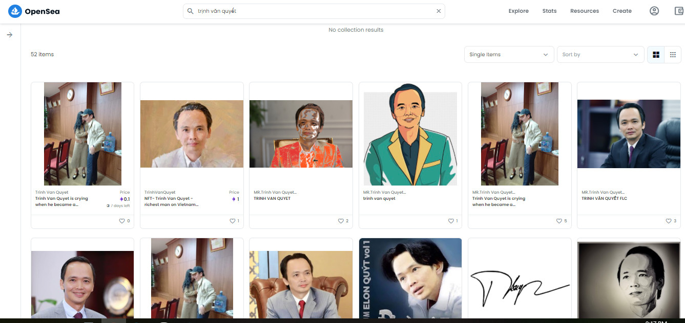 NFT hình ông Trịnh Văn Quyết được rao bán với giá vài trăm triệu đồng - Ảnh 2.