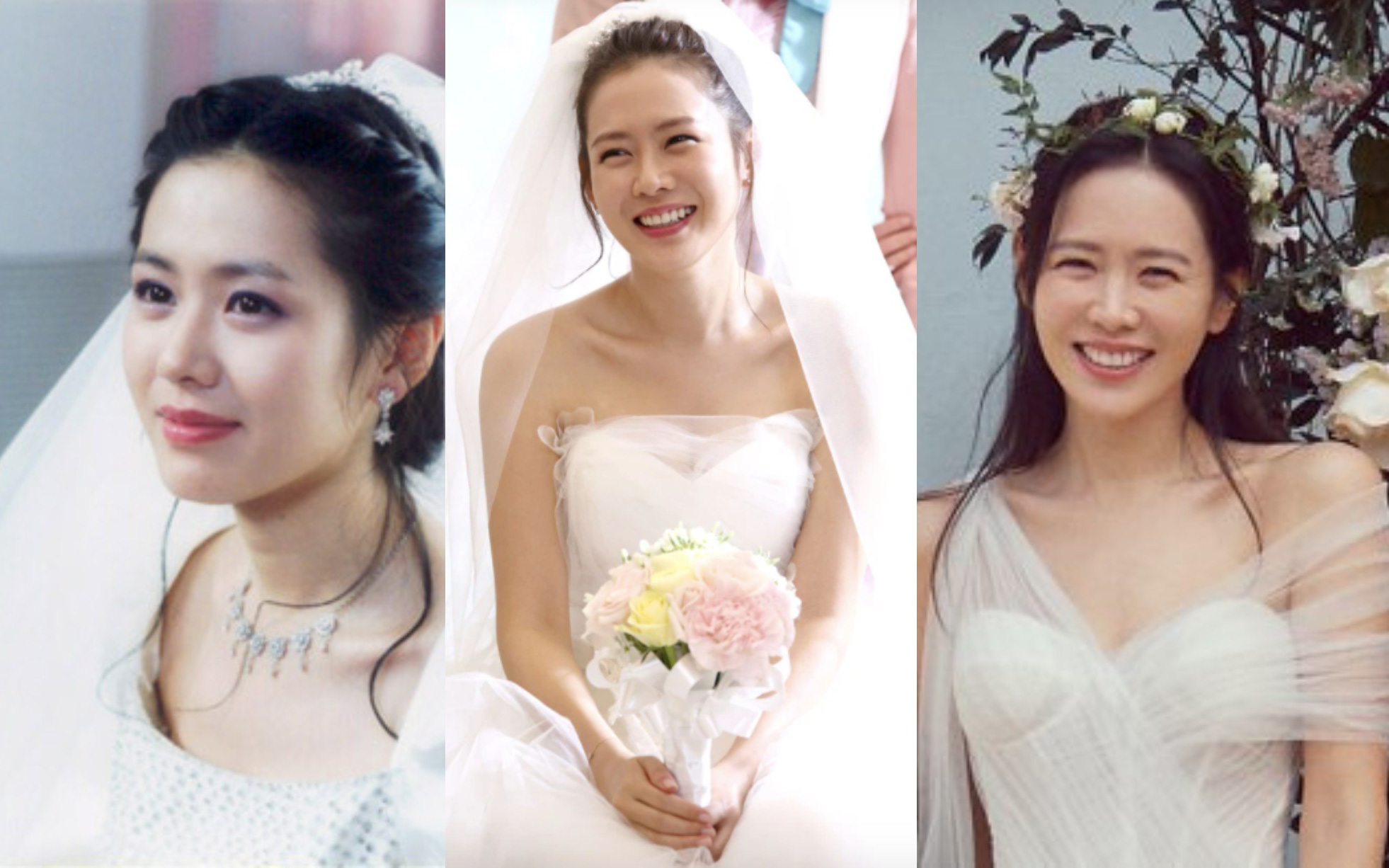 Những lần Son Ye Jin hóa cô dâu xinh đẹp như mộng trên màn ảnh bất ngờ được "đào lại"