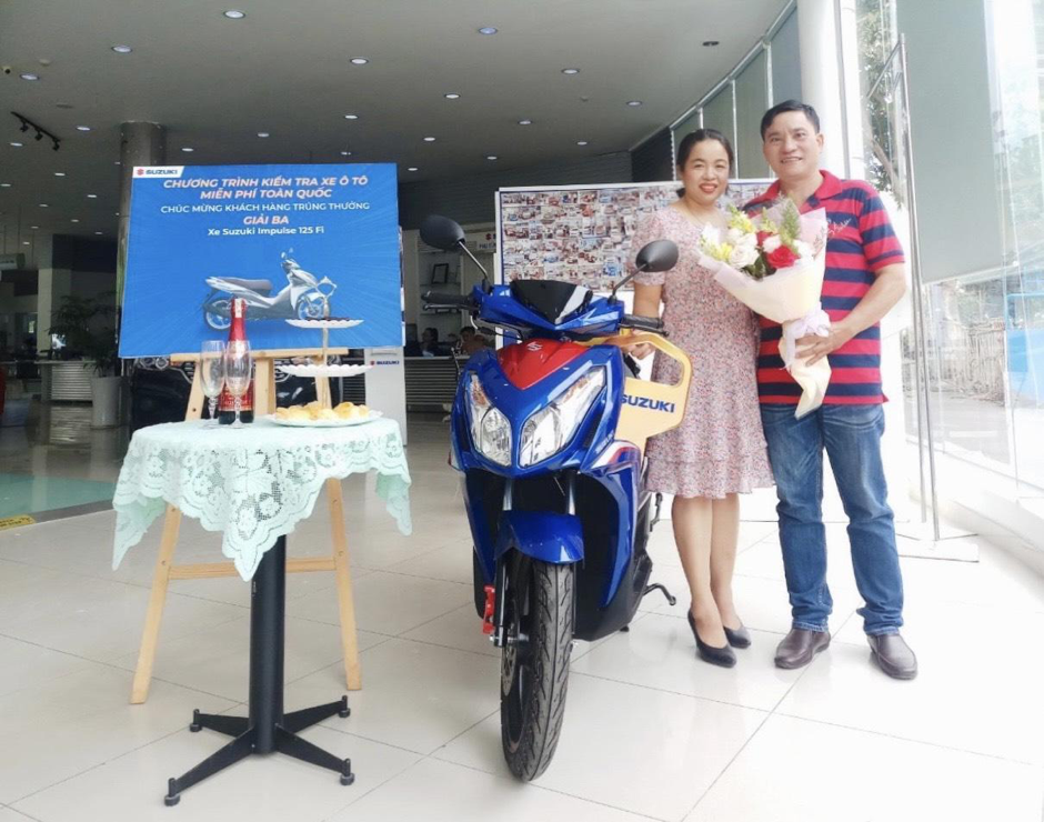 Suzuki, trợ thủ đắc lực của gia đình từ việc lập nghiệp đến tận hưởng cuộc sống - Ảnh 5.