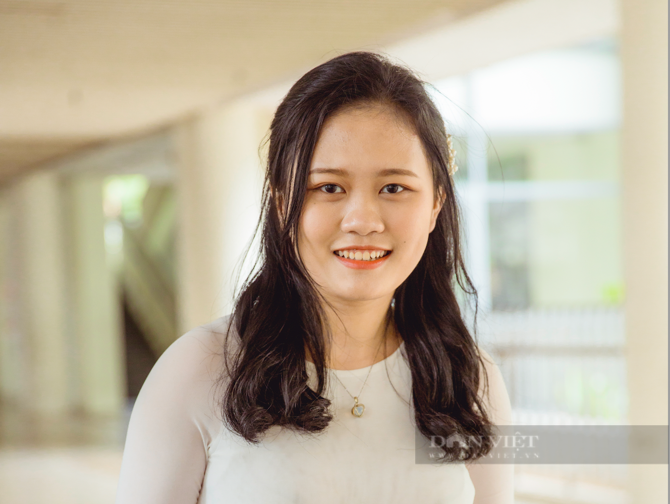 Nữ sinh duy nhất đoạt HCV Olympic Hóa học lọt top 10 Gương mặt trẻ Việt Nam tiêu biểu năm 2021 - Ảnh 1.
