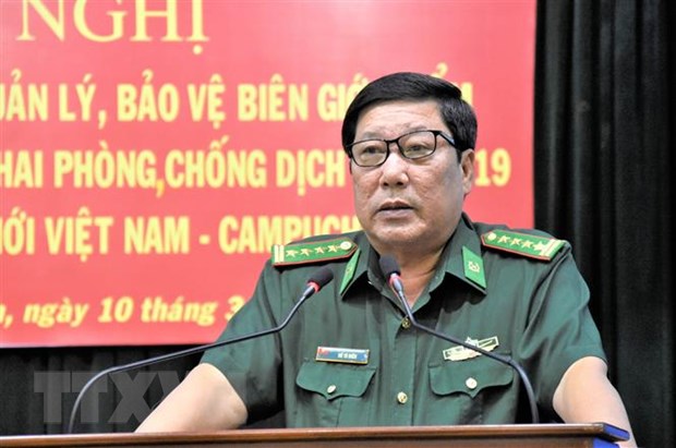 Cách chức vụ Đảng đối với 2 đại tá - nguyên Chỉ huy trưởng Bộ đội Biên phòng Kiên Giang - Ảnh 2.