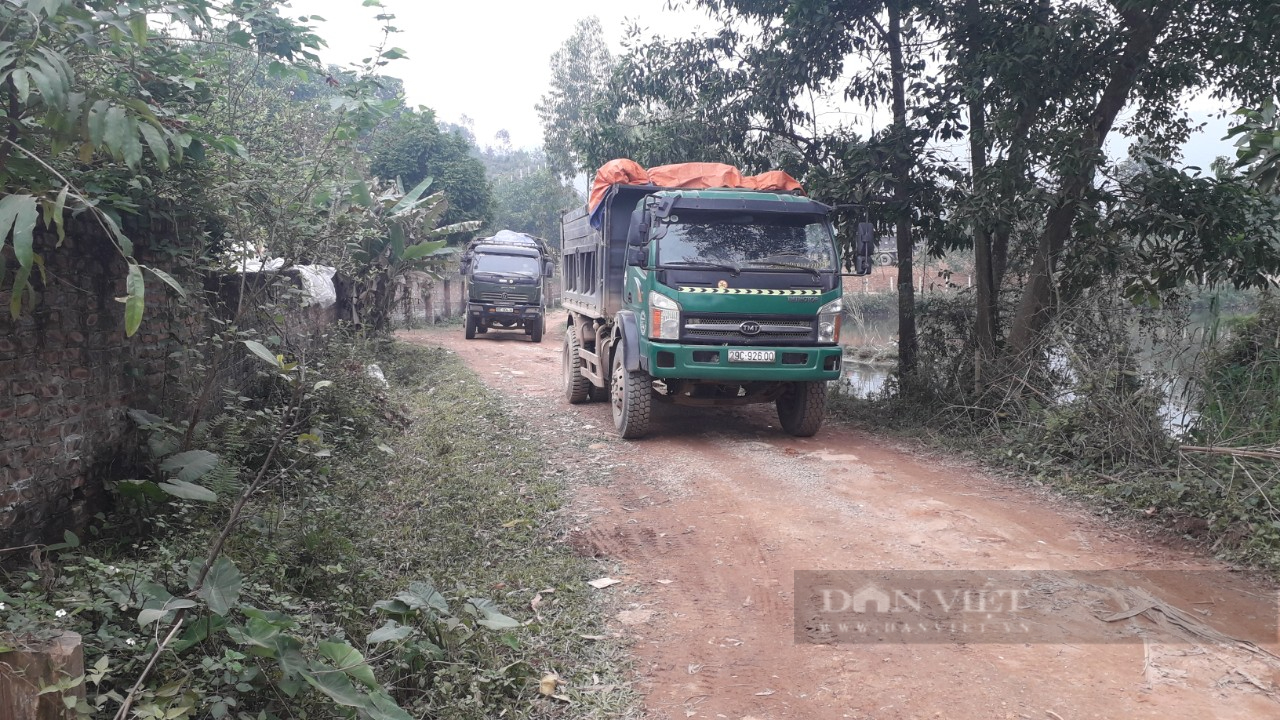 Thái Nguyên: Khai thác đất trái phép tại những vùng giáp ranh, chính quyền địa phương khó xử lý - Ảnh 4.