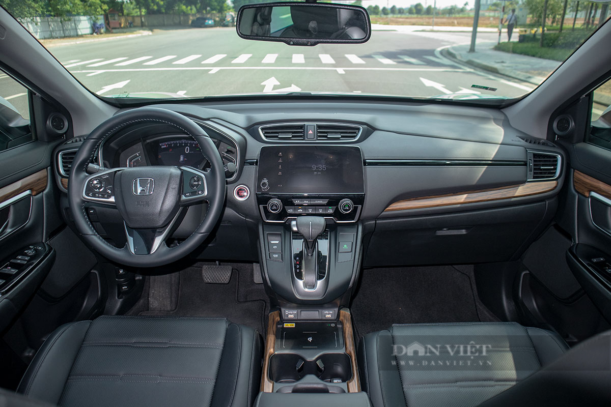 Khởi động năm mới, giá lăn bánh xe Honda CR-V 2022 giảm sâu nhờ ưu đãi cả trăm triệu đồng - Ảnh 6.