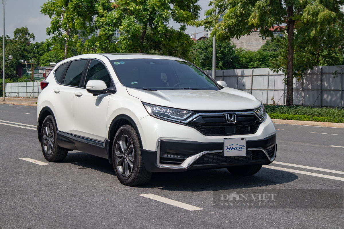 Honda CRV 2021 giá lăn bánh 62023 TSKT đánh giá chi tiết