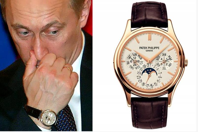 Bộ sưu tập đồng hồ triệu đô của Tổng thống Nga Putin - Ảnh 2.