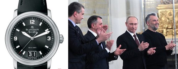 Bộ sưu tập đồng hồ triệu đô của Tổng thống Nga Putin - Ảnh 3.