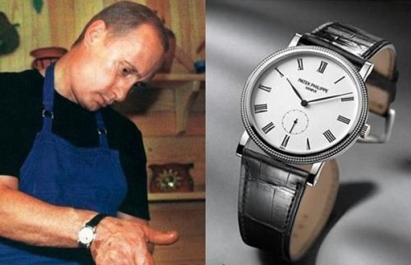 Bộ sưu tập đồng hồ triệu đô của Tổng thống Nga Putin - Ảnh 5.