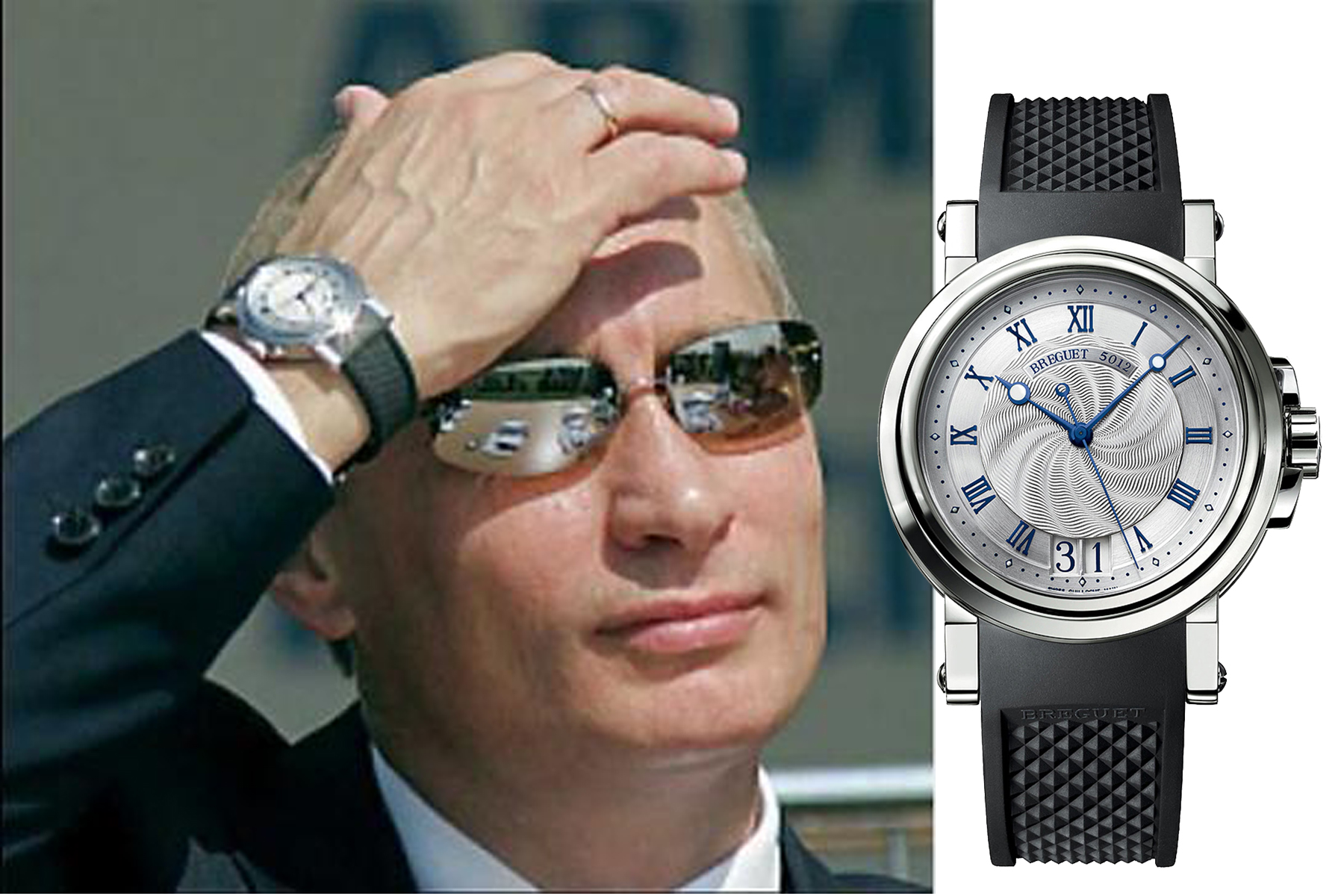 Bộ sưu tập đồng hồ triệu đô của Tổng thống Nga Putin - Ảnh 6.
