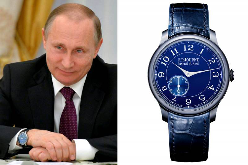 Bộ sưu tập đồng hồ triệu đô của Tổng thống Nga Putin - Ảnh 7.