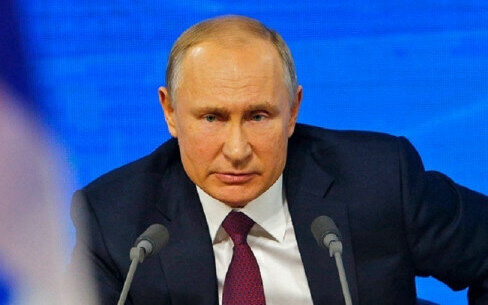 Tổng thống Putin tuyên bố 'nóng': Ukraine bắt dân thường làm 'lá chắn sống'