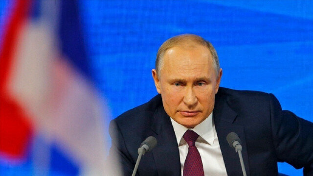 Tổng thống Putin tuyên bố Ukraine bắt dân thường làm 'lá chắn sống' - Ảnh 1.