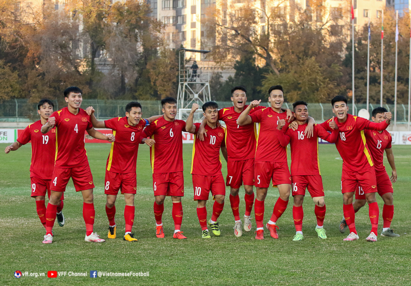 U23 Việt Nam đối đầu &quot;hàng khủng&quot; tại Dubai Cup 2020 - Ảnh 1.