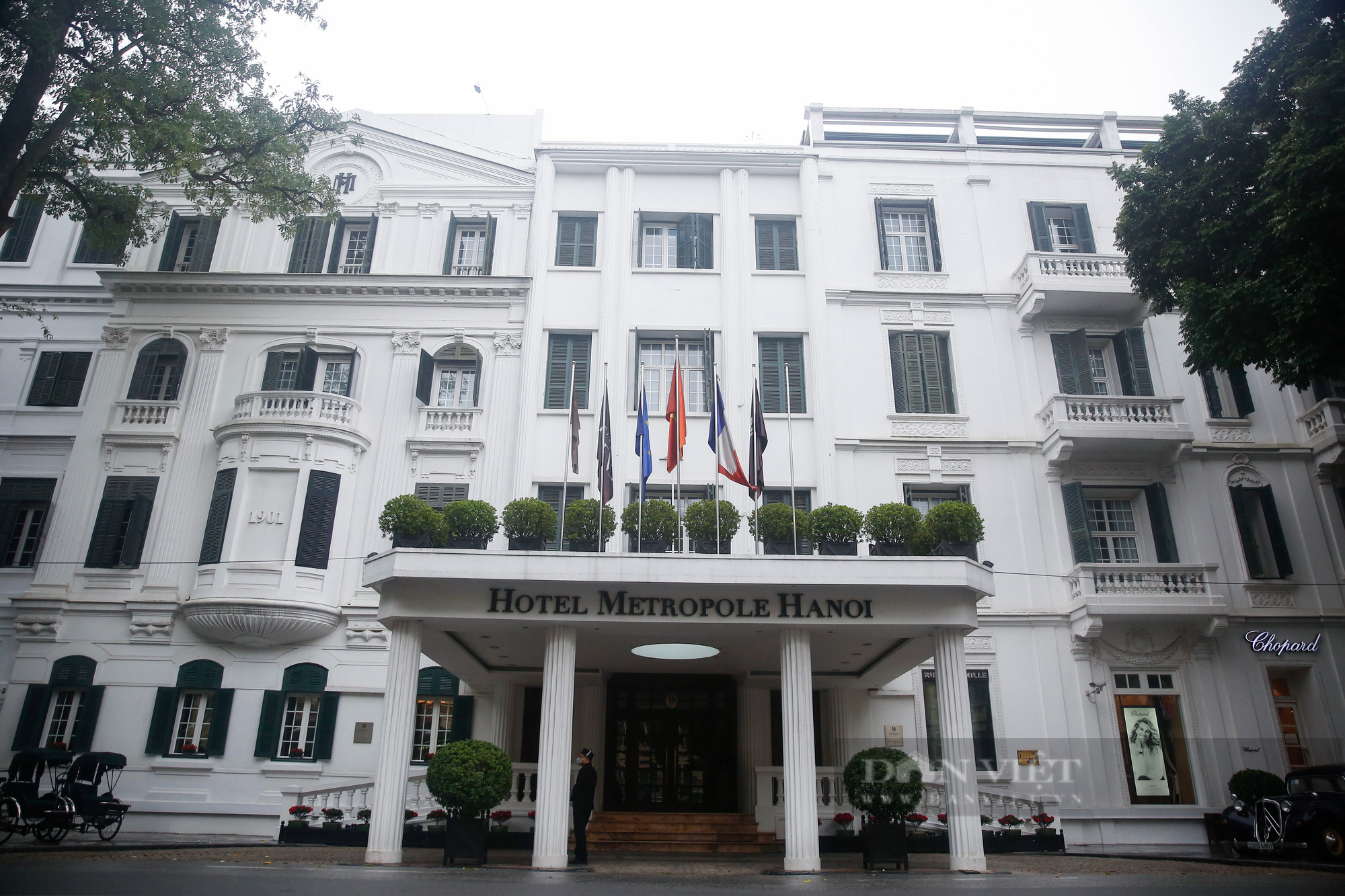 Khách sạn phố cổ Hà Nội rục rịch mở cửa trước ngày đón khách quốc tế - Ảnh 5.