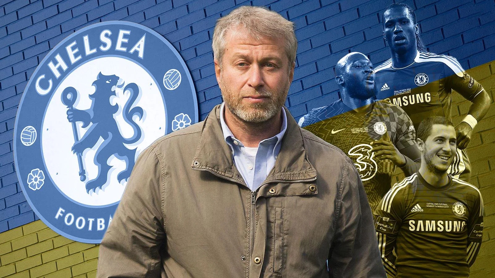 Tỷ phú người Nga Roman Abramovich cho biết ông sẽ bán Chelsea. Ảnh: @AFP.