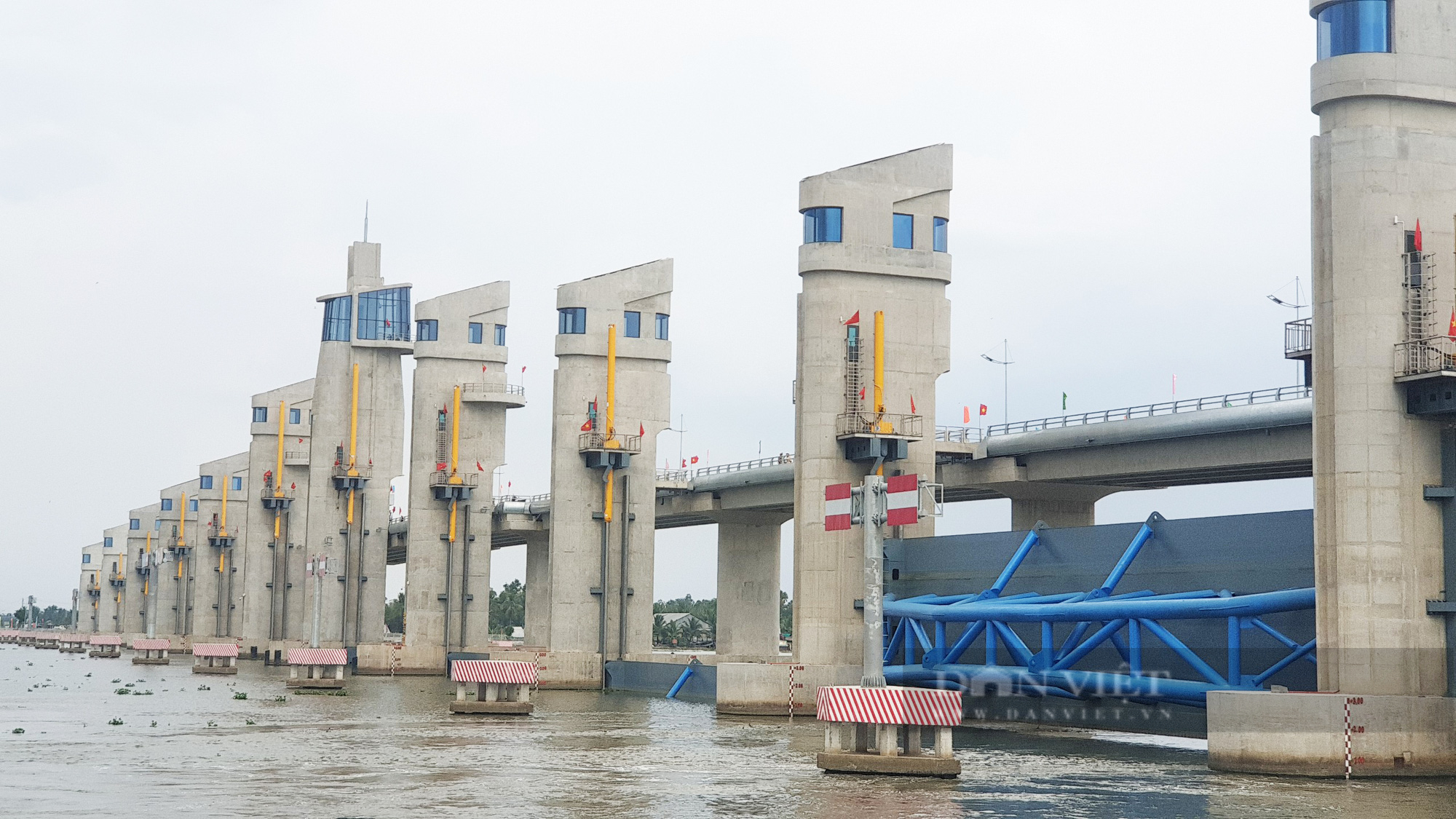 Thủ tướng Phạm Minh Chính: Phải triển khai dự án cống Cái Lớn - Cái Bé có hiệu quả - Ảnh 1.