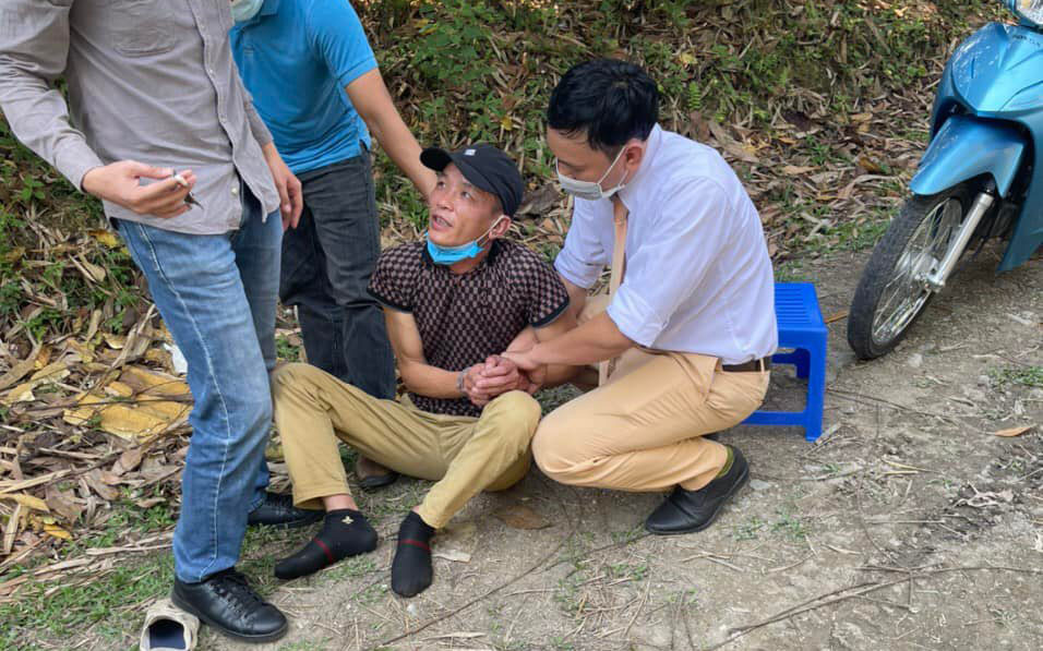 Kẻ giết người bị truy nã đặc biệt ở Vĩnh Phúc định trốn sang Lào