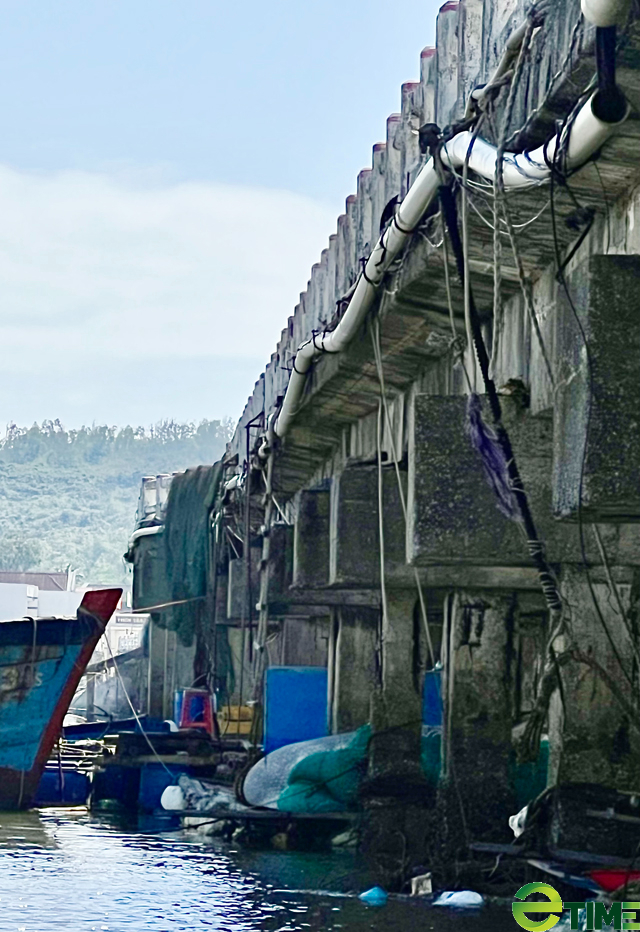 Quảng Ngãi: Hình ảnh rệu rã của cầu chờ sập được kiến nghị tỉnh cấp 185 tỷ xây mới  - Ảnh 3.