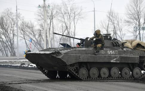 Tổng thống Nga Putin giải thích tại sao cuộc tấn công ở Ukraine vượt ra ngoài Donbass
