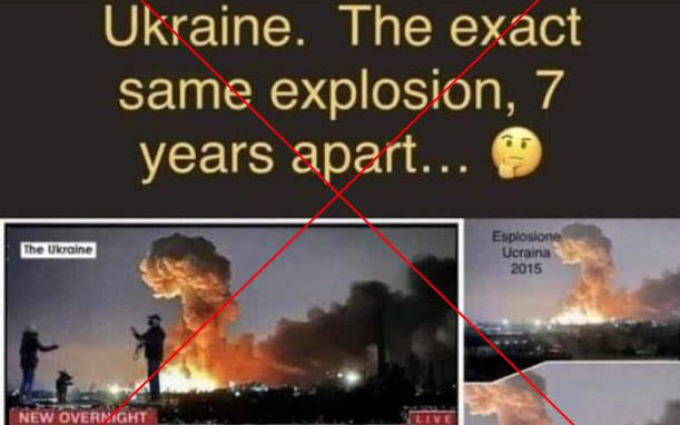 Bức ảnh giả mạo của CNN gây hiểu nhầm về chiến tranh Nga-Ukraine