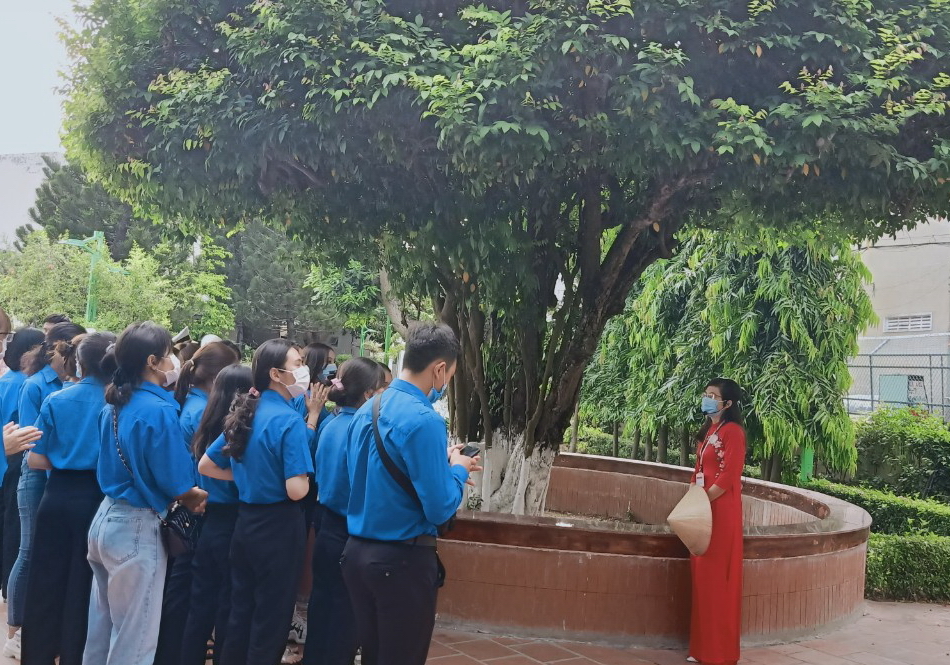 Visit Duc Thanh School, where teacher Nguyen Tat Thanh taught more than 110 years ago - Photo 6.