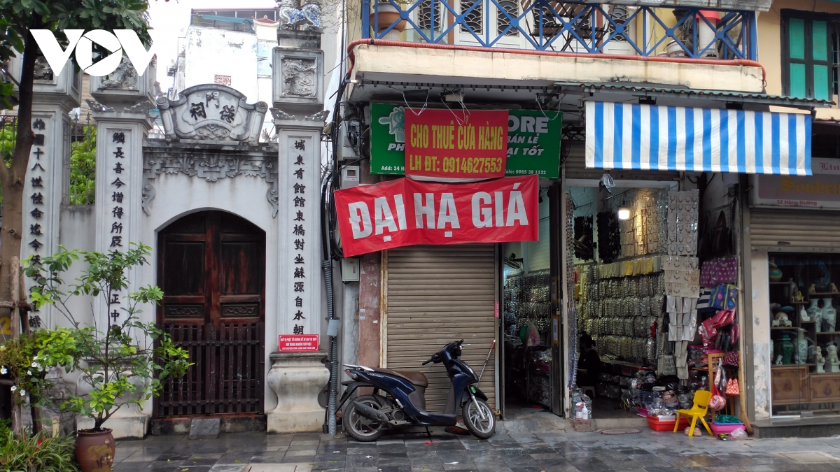Hàng loạt cửa hàng Hà Nội treo biển cho thuê - Ảnh 16.