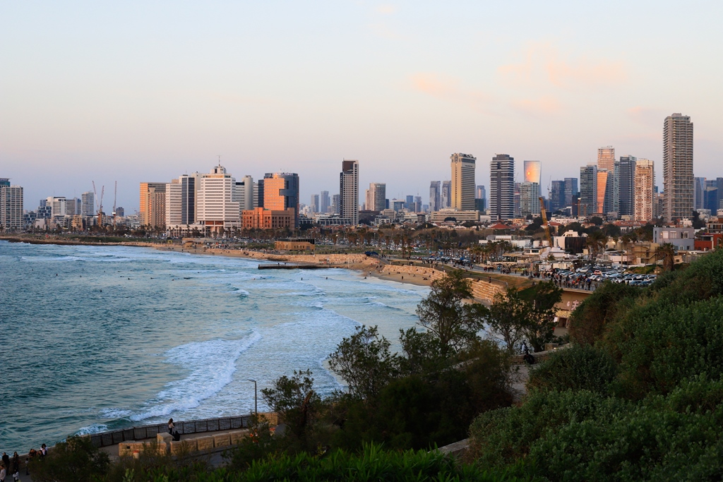 Phố cổ Tel Aviv - Ảnh 22.