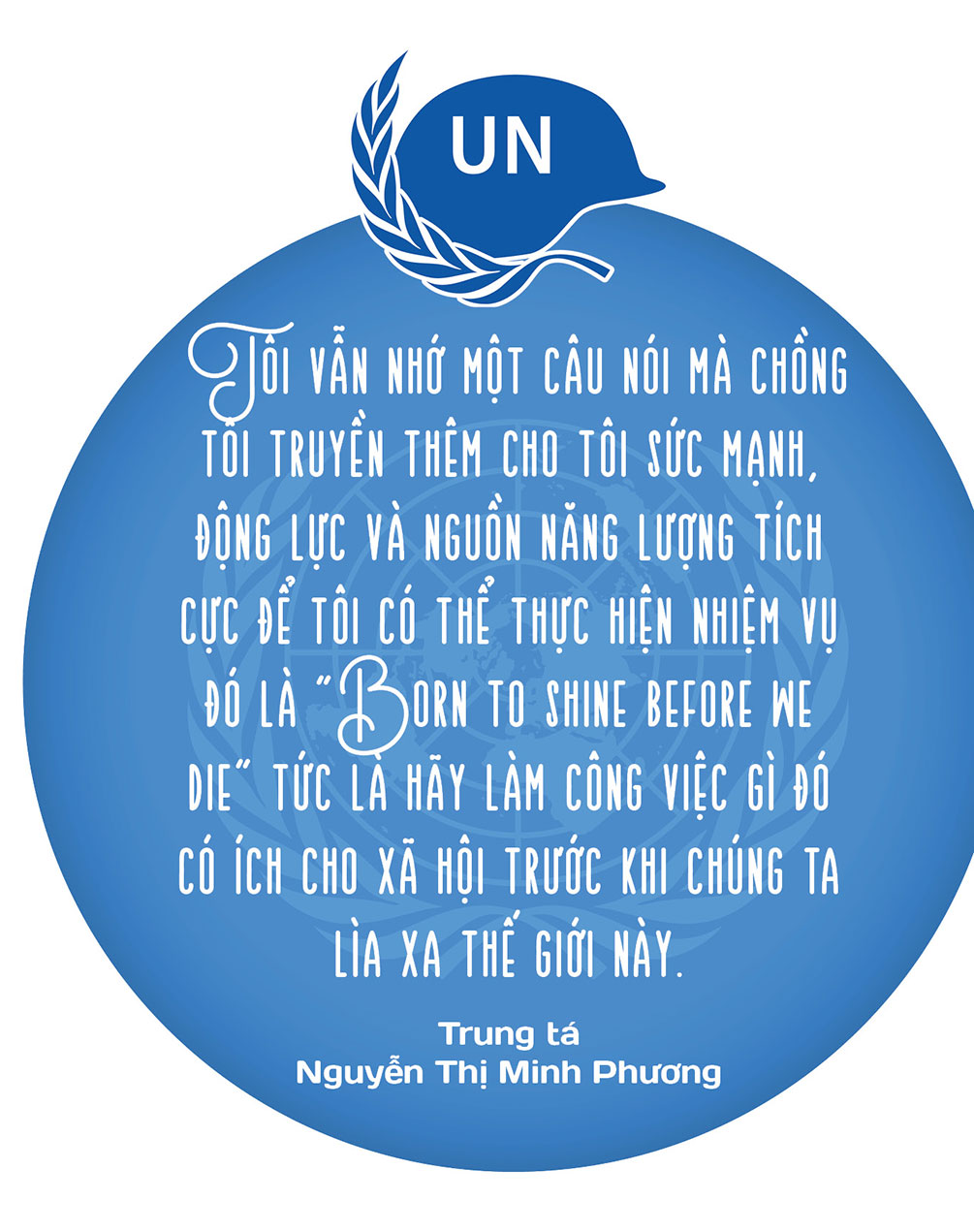 Trung tá Nguyễn Thị Minh Phương: “Miss Việt Nam” nơi vùng chiến sự - Ảnh 4.