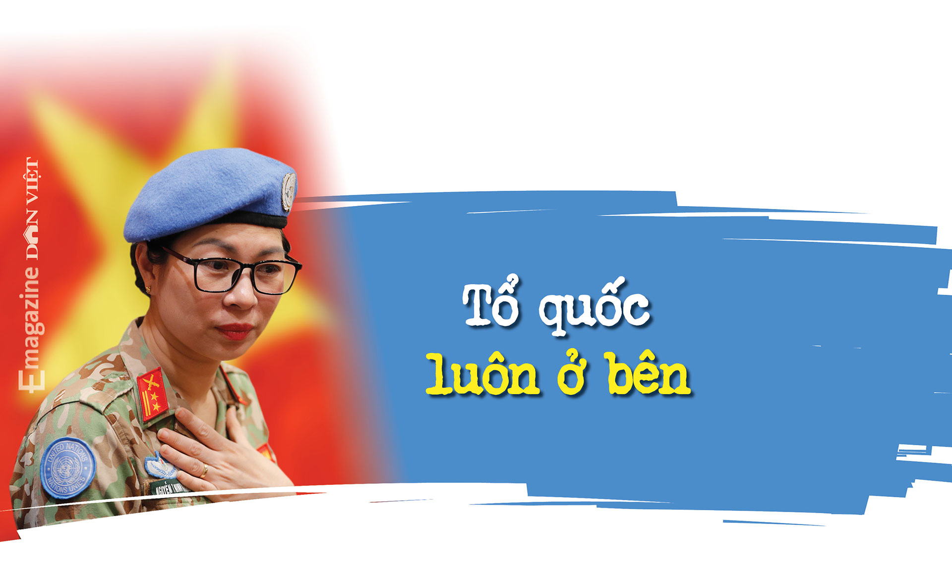 Trung tá Nguyễn Thị Minh Phương: “Miss Việt Nam” nơi vùng chiến sự - Ảnh 6.