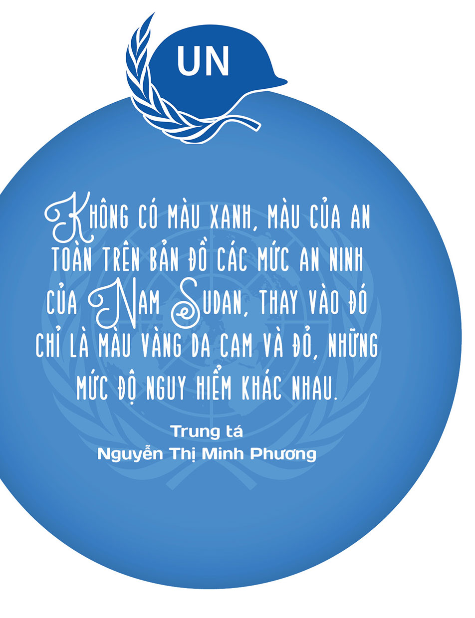 Trung tá Nguyễn Thị Minh Phương: “Miss Việt Nam” nơi vùng chiến sự - Ảnh 9.